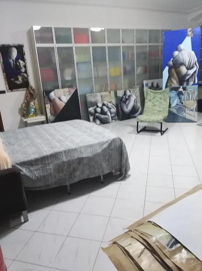 Stanza D'Artista Apartment Genoa