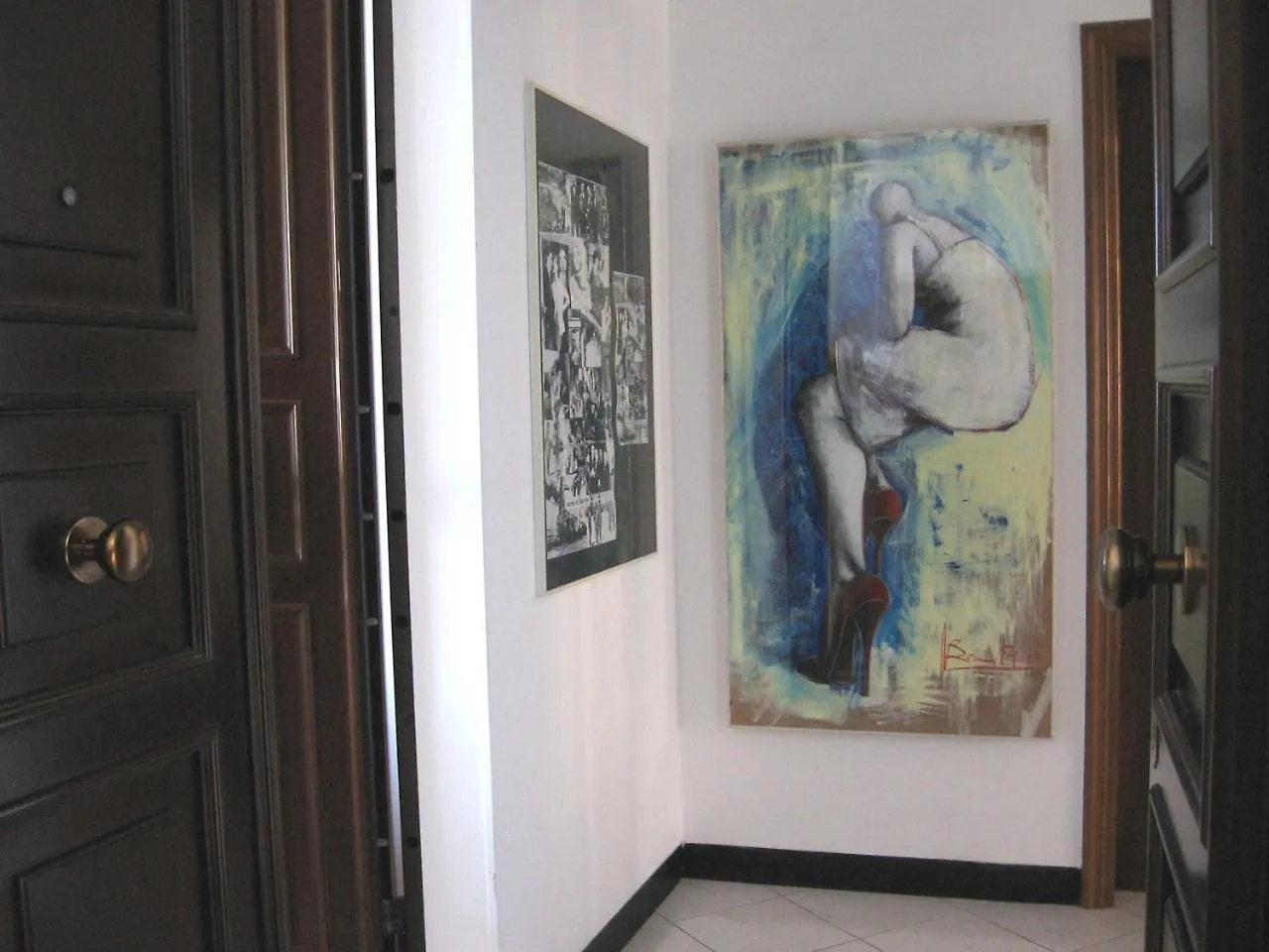 Stanza D'Artista Apartment Genoa