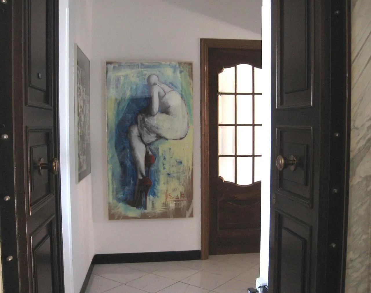 Stanza D'Artista Apartment Genoa