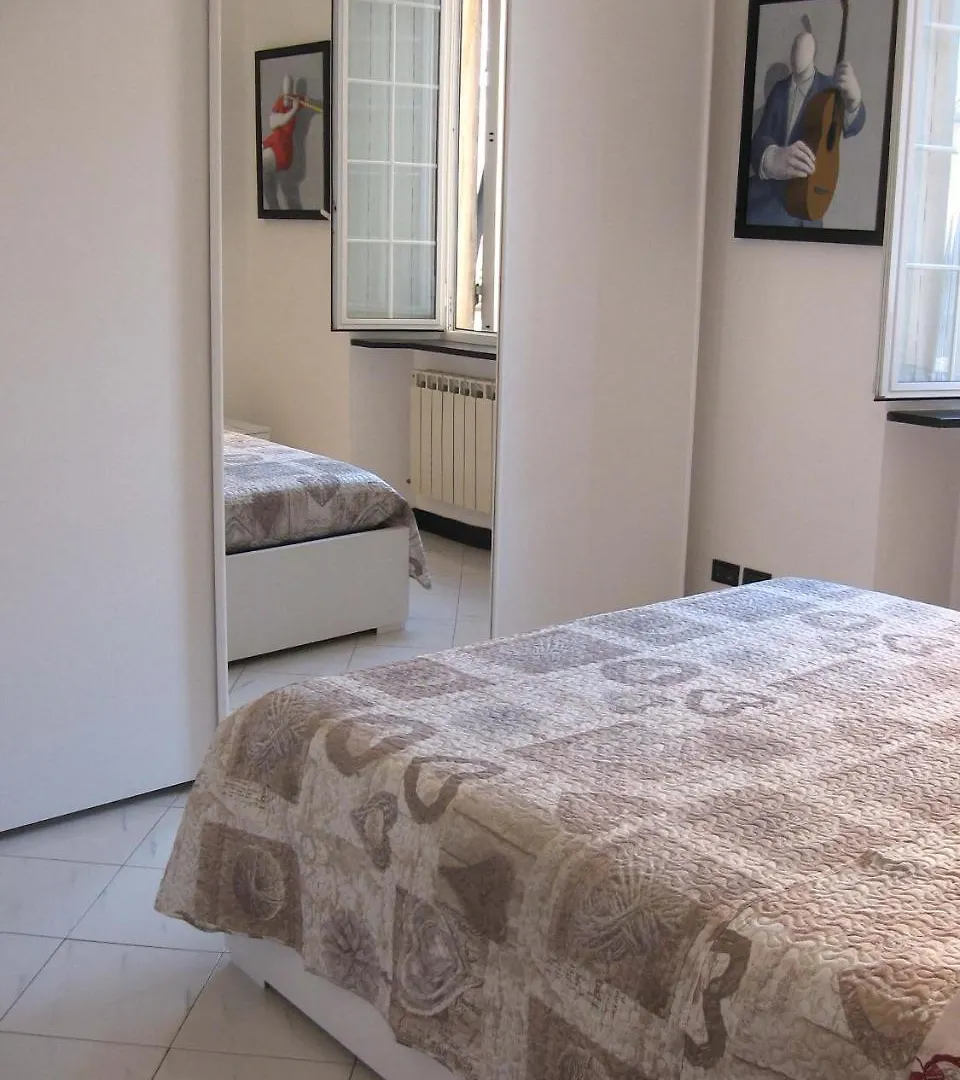 Stanza D'Artista Apartment Genoa