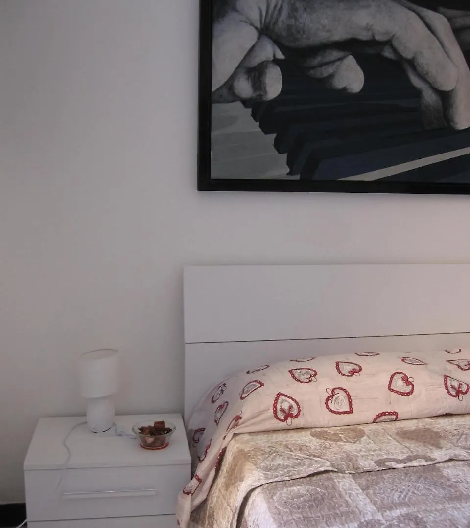 Stanza D'Artista Apartment Genoa Italy