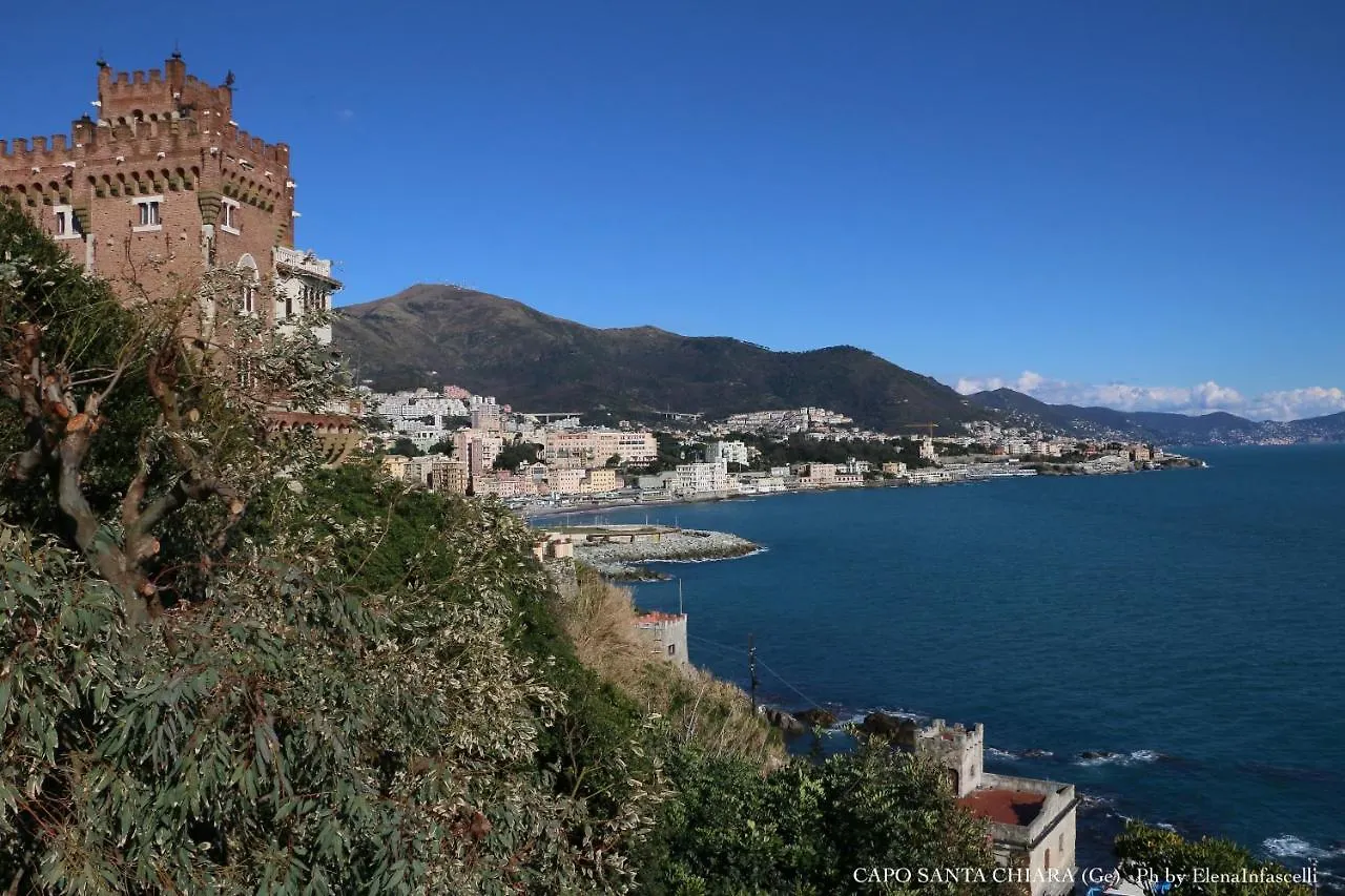 Stanza D'Artista Apartment Genoa