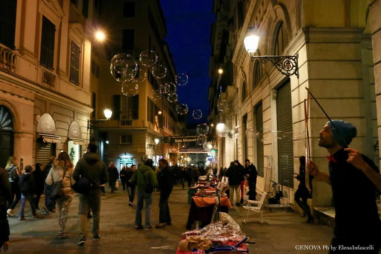 Stanza D'Artista Apartment Genoa