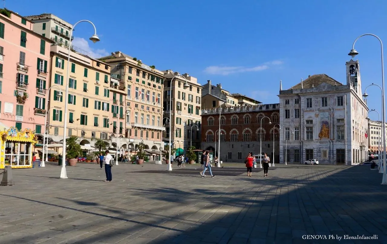 Stanza D'Artista Apartment Genoa