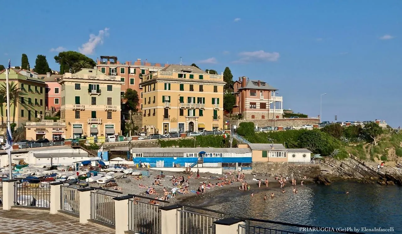 Stanza D'Artista Apartment Genoa